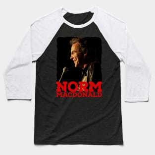 Norm Smile Baseball T-Shirt